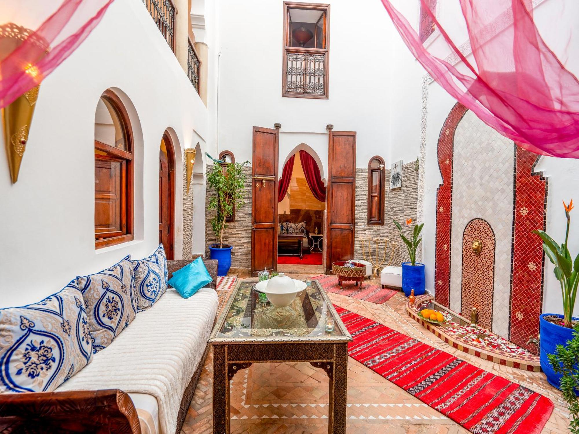 Riad Zehar & Spa Marrakech Marrakesh Luaran gambar