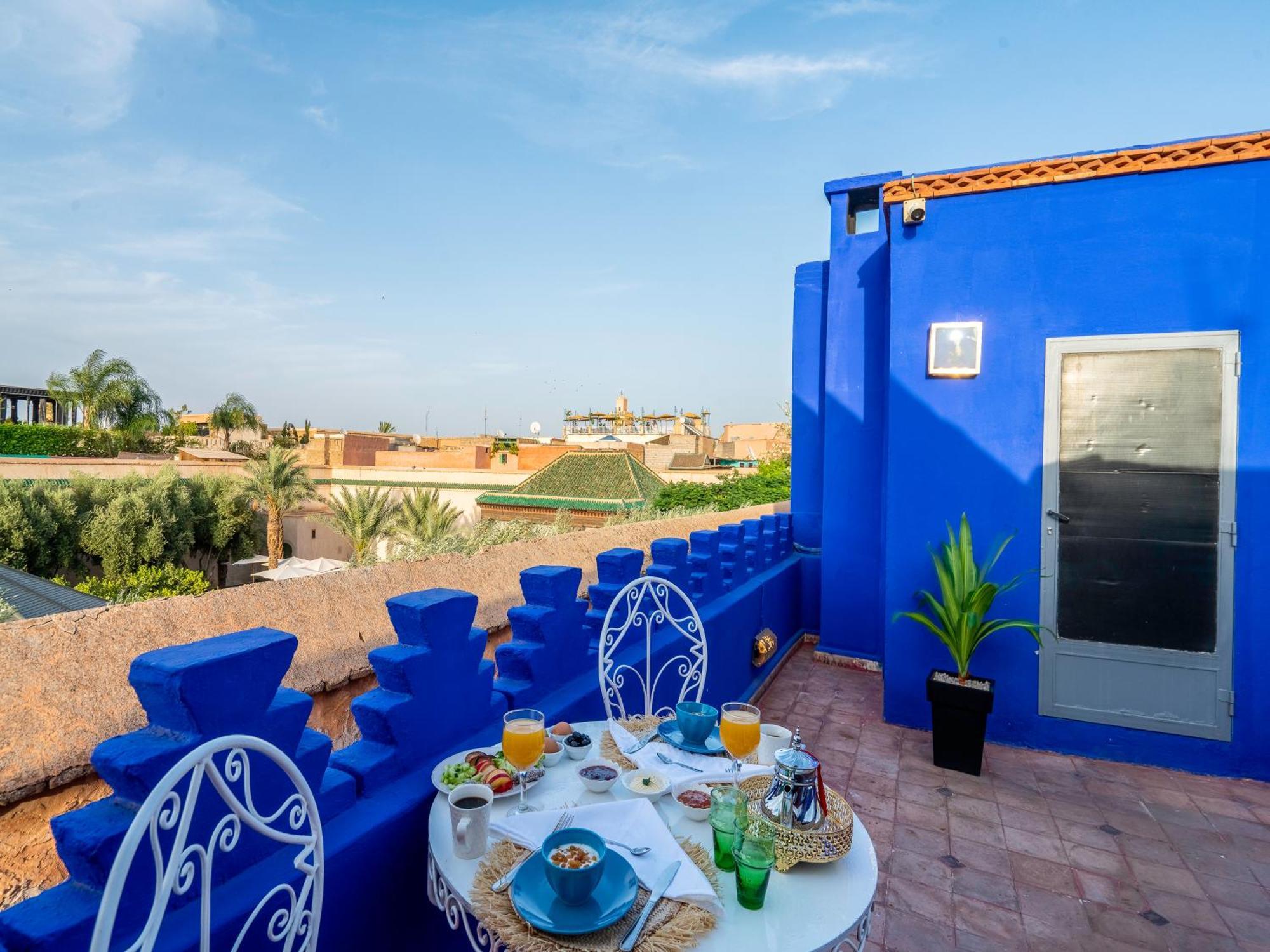 Riad Zehar & Spa Marrakech Marrakesh Luaran gambar