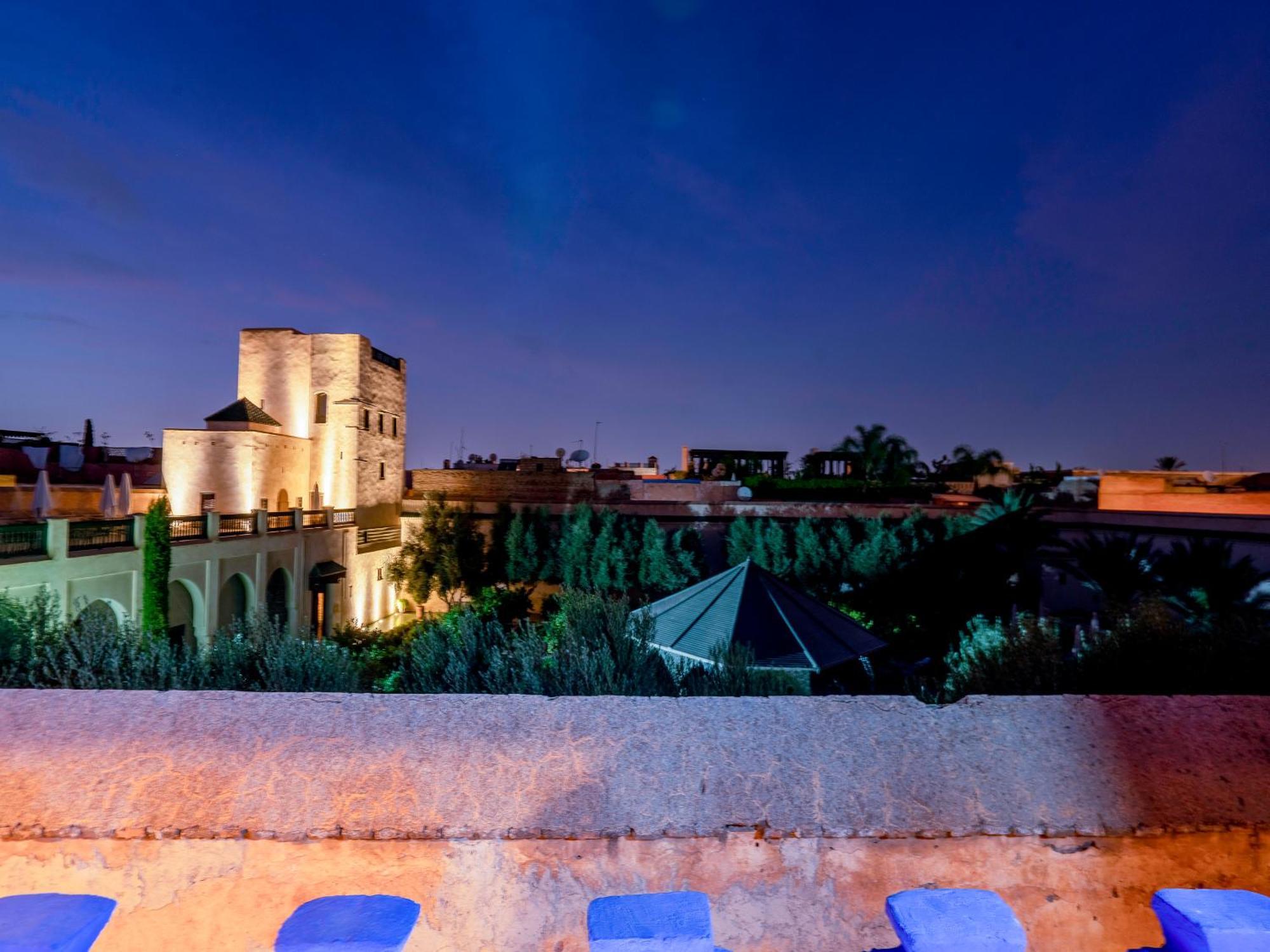Riad Zehar & Spa Marrakech Marrakesh Luaran gambar