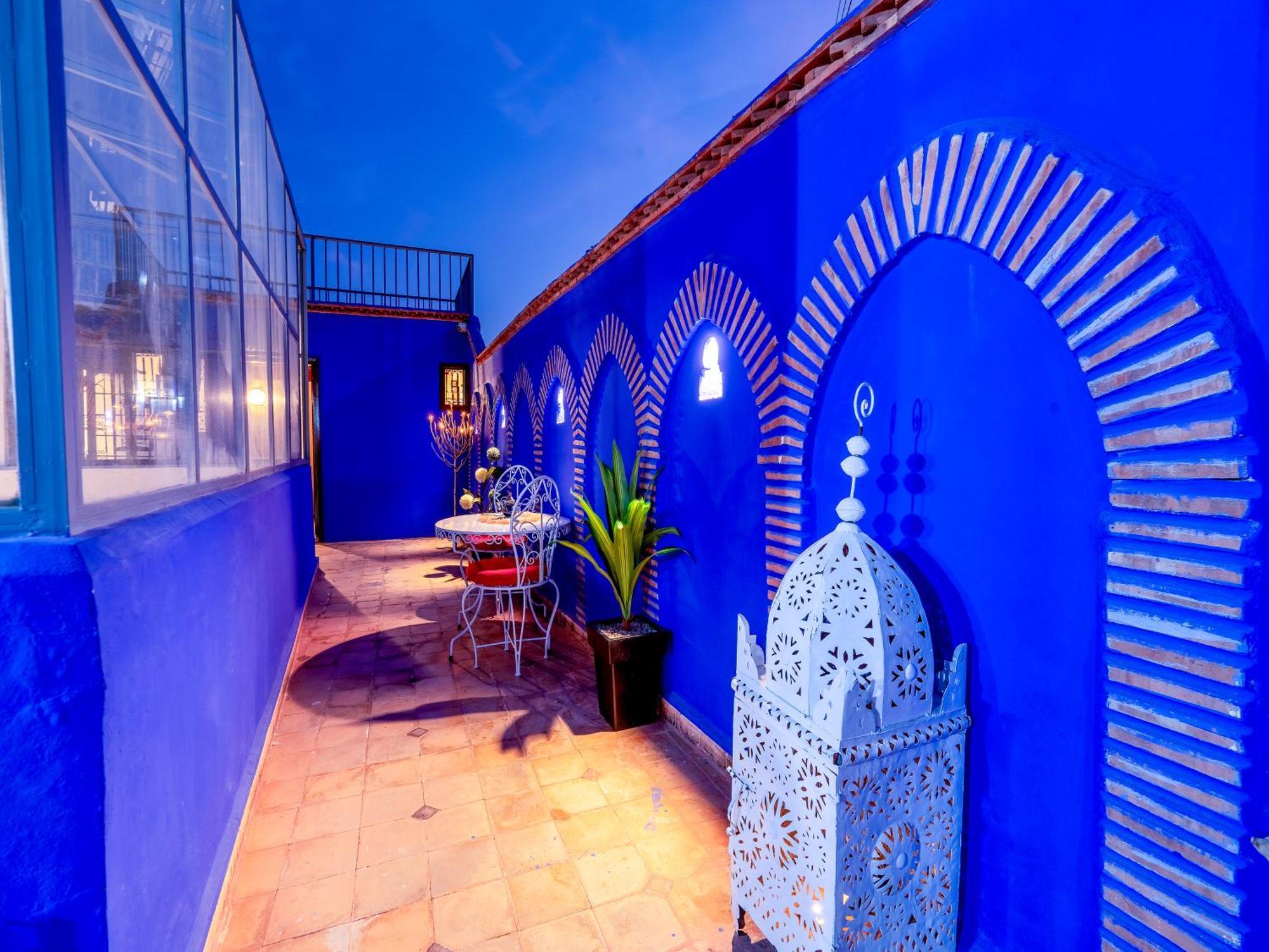Riad Zehar & Spa Marrakech Marrakesh Luaran gambar