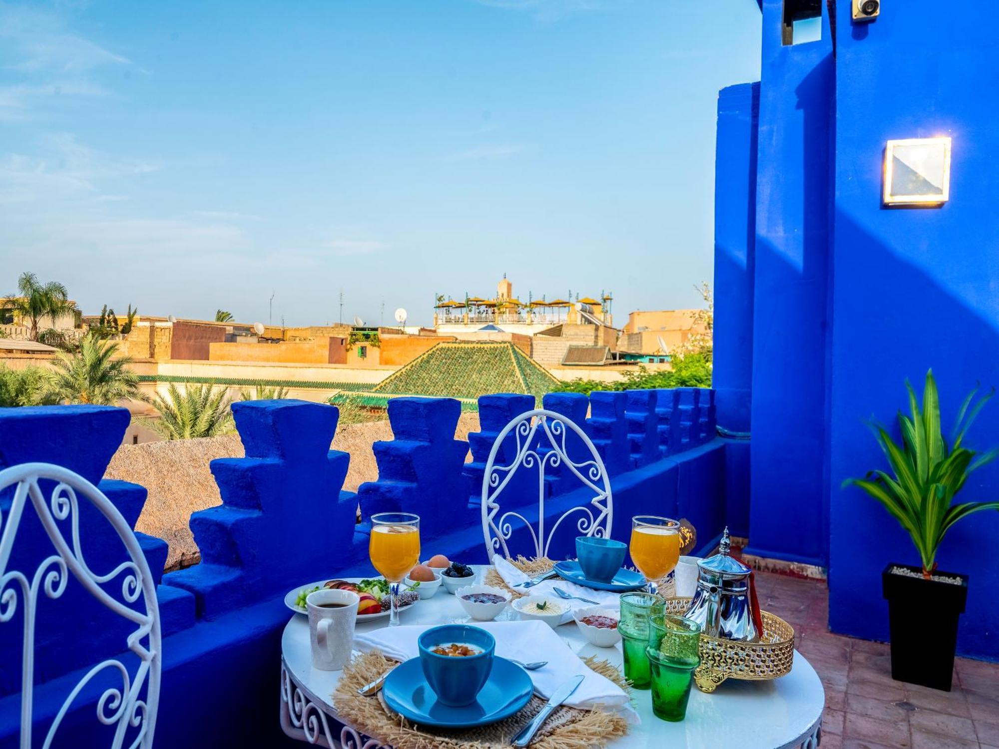 Riad Zehar & Spa Marrakech Marrakesh Luaran gambar