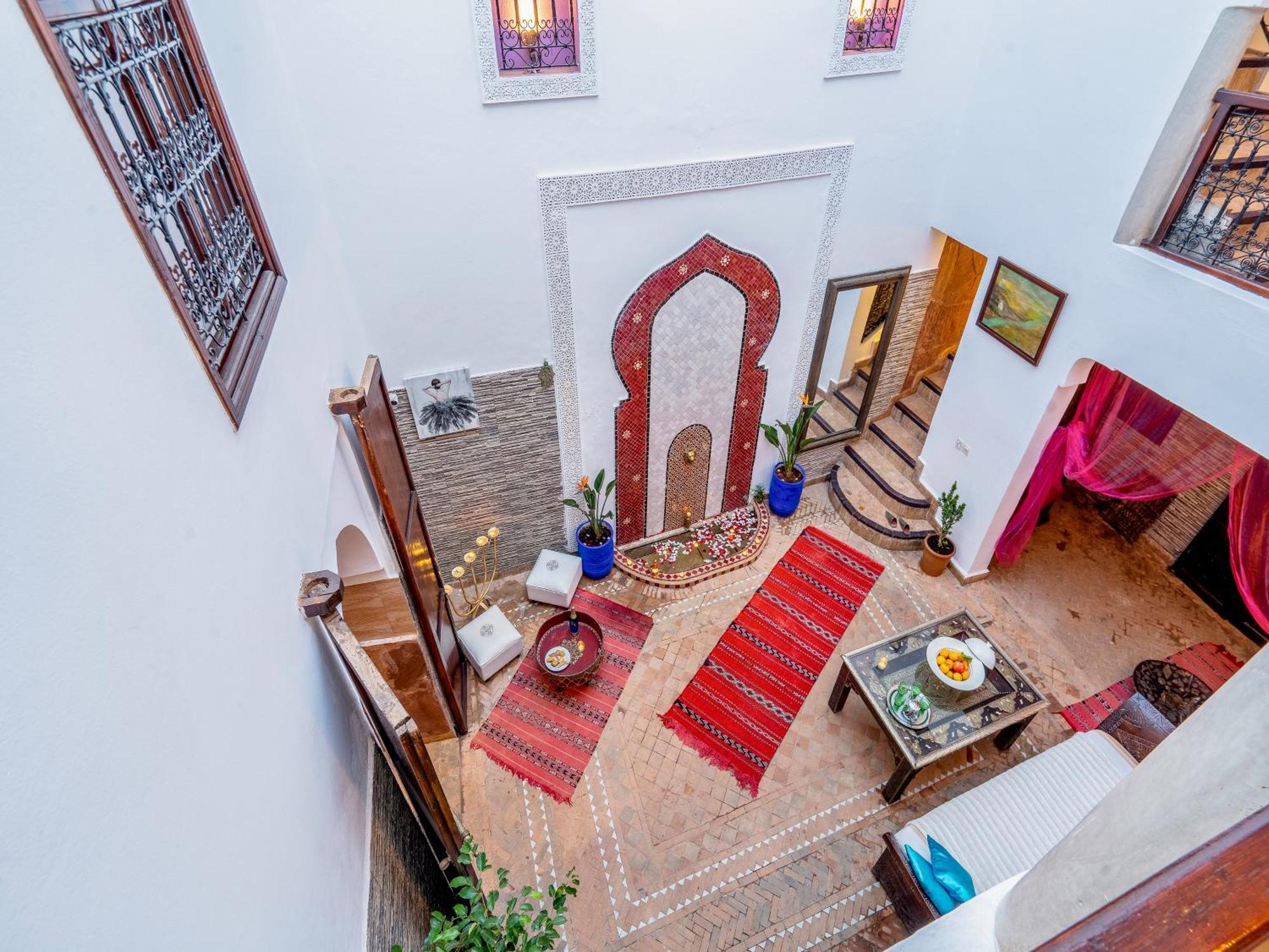 Riad Zehar & Spa Marrakech Marrakesh Luaran gambar