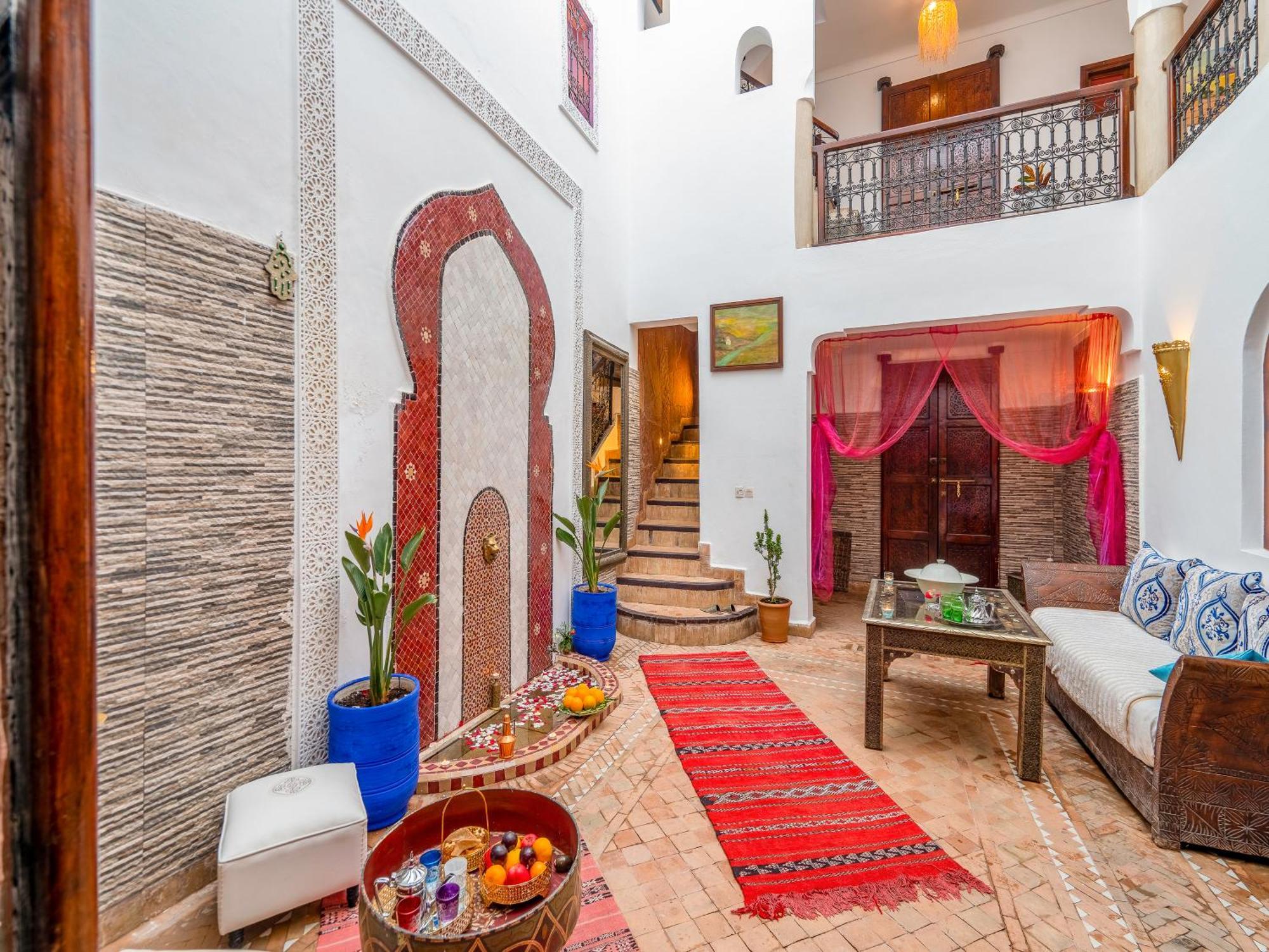 Riad Zehar & Spa Marrakech Marrakesh Luaran gambar