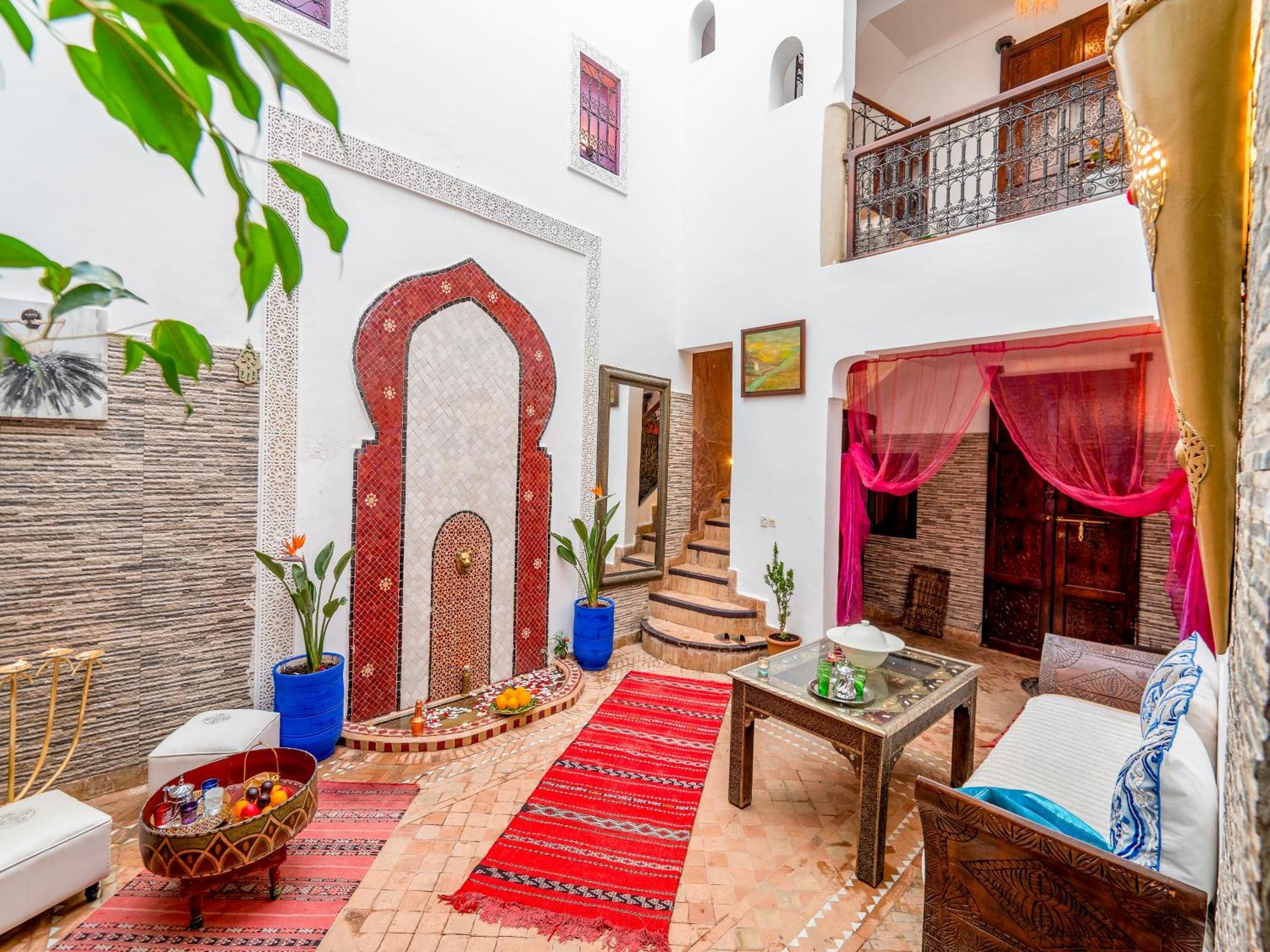 Riad Zehar & Spa Marrakech Marrakesh Luaran gambar