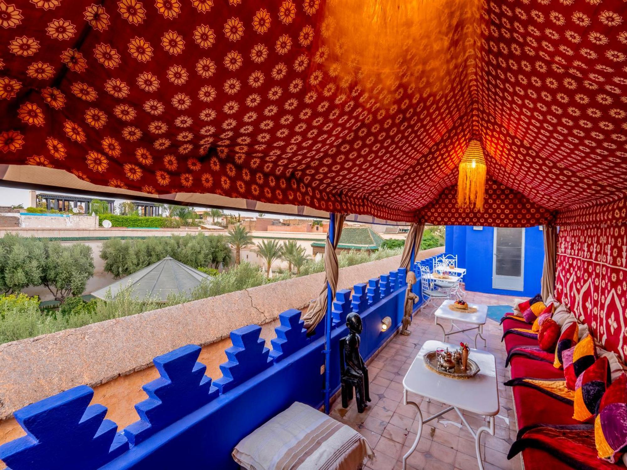 Riad Zehar & Spa Marrakech Marrakesh Luaran gambar