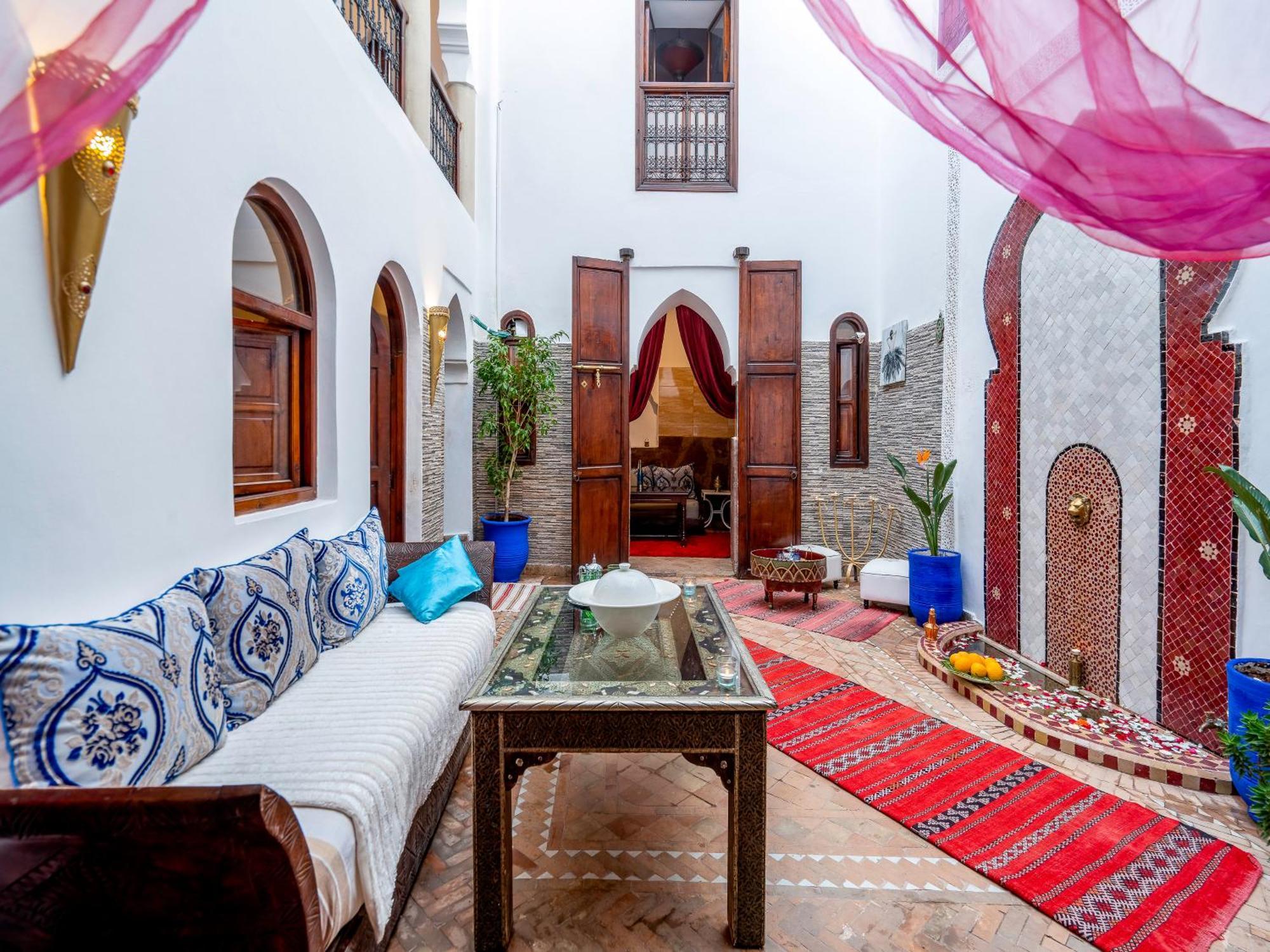Riad Zehar & Spa Marrakech Marrakesh Luaran gambar