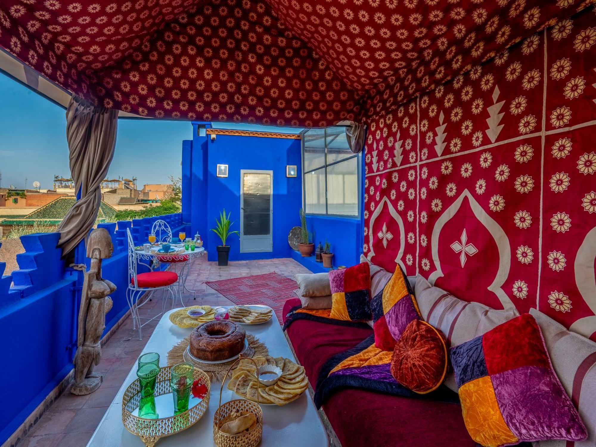 Riad Zehar & Spa Marrakech Marrakesh Luaran gambar