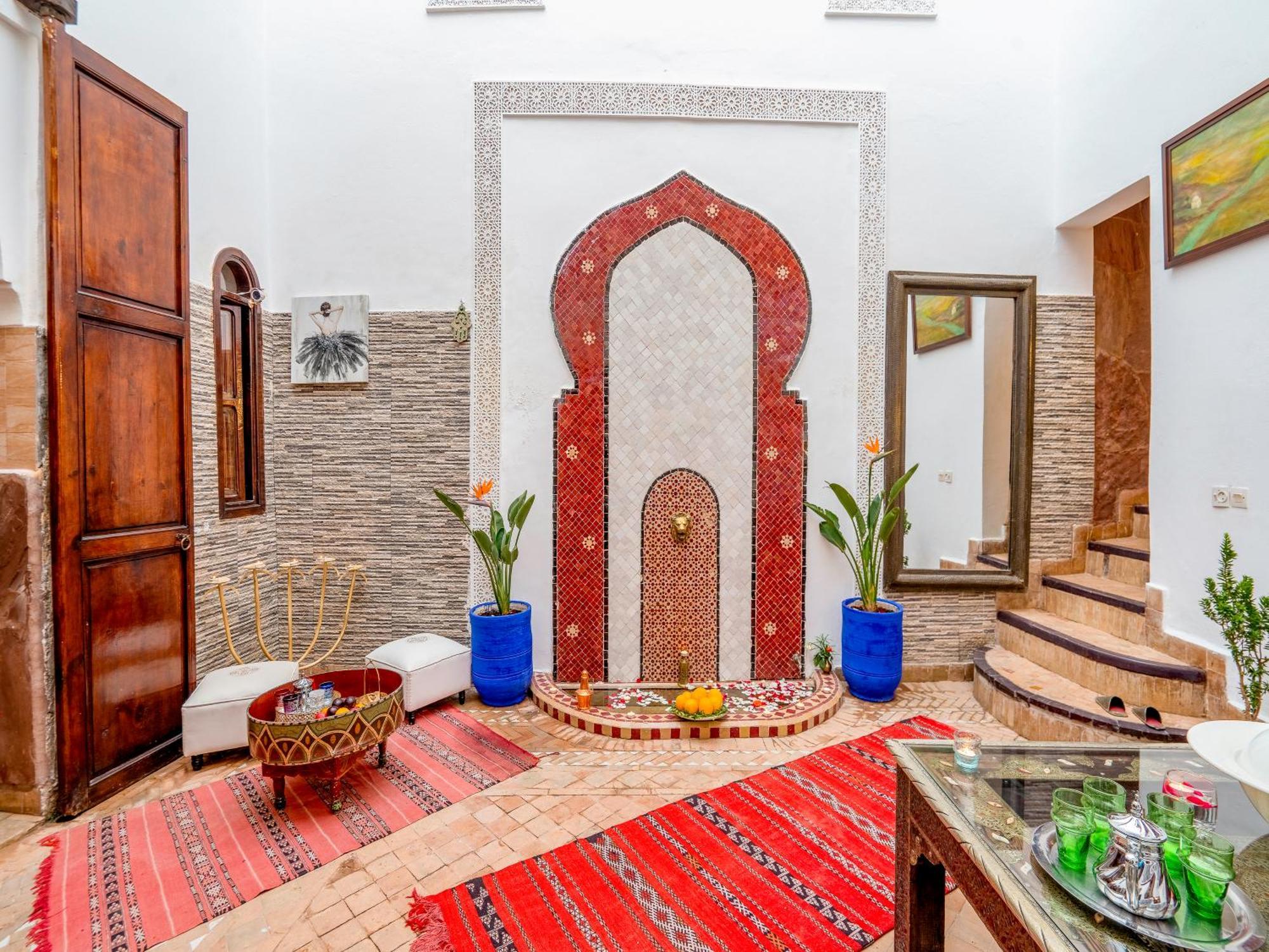Riad Zehar & Spa Marrakech Marrakesh Luaran gambar