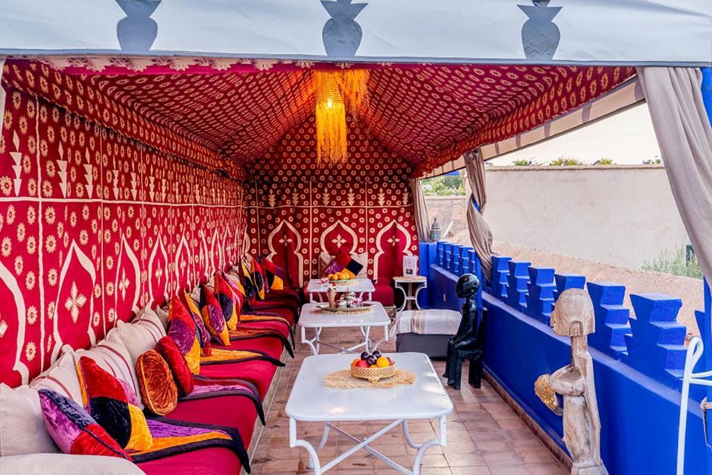 Riad Zehar & Spa Marrakech Marrakesh Luaran gambar