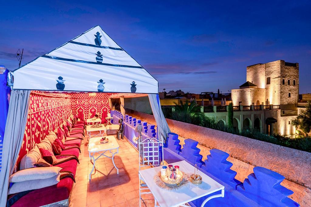Riad Zehar & Spa Marrakech Marrakesh Luaran gambar
