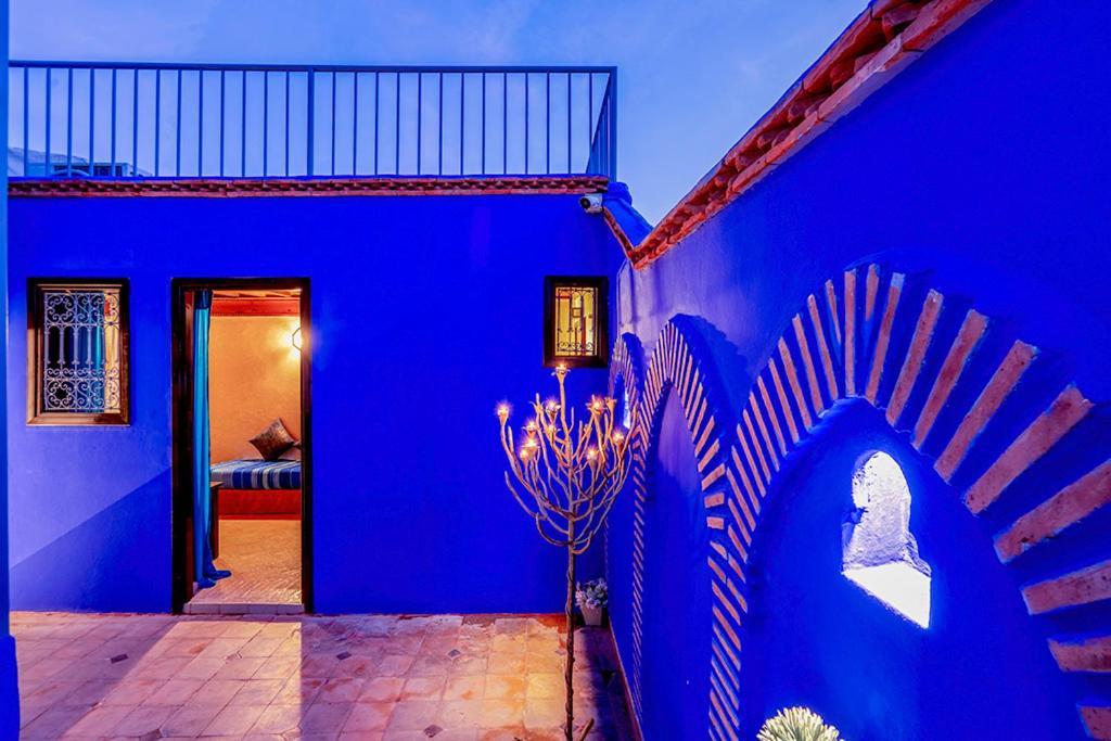 Riad Zehar & Spa Marrakech Marrakesh Luaran gambar