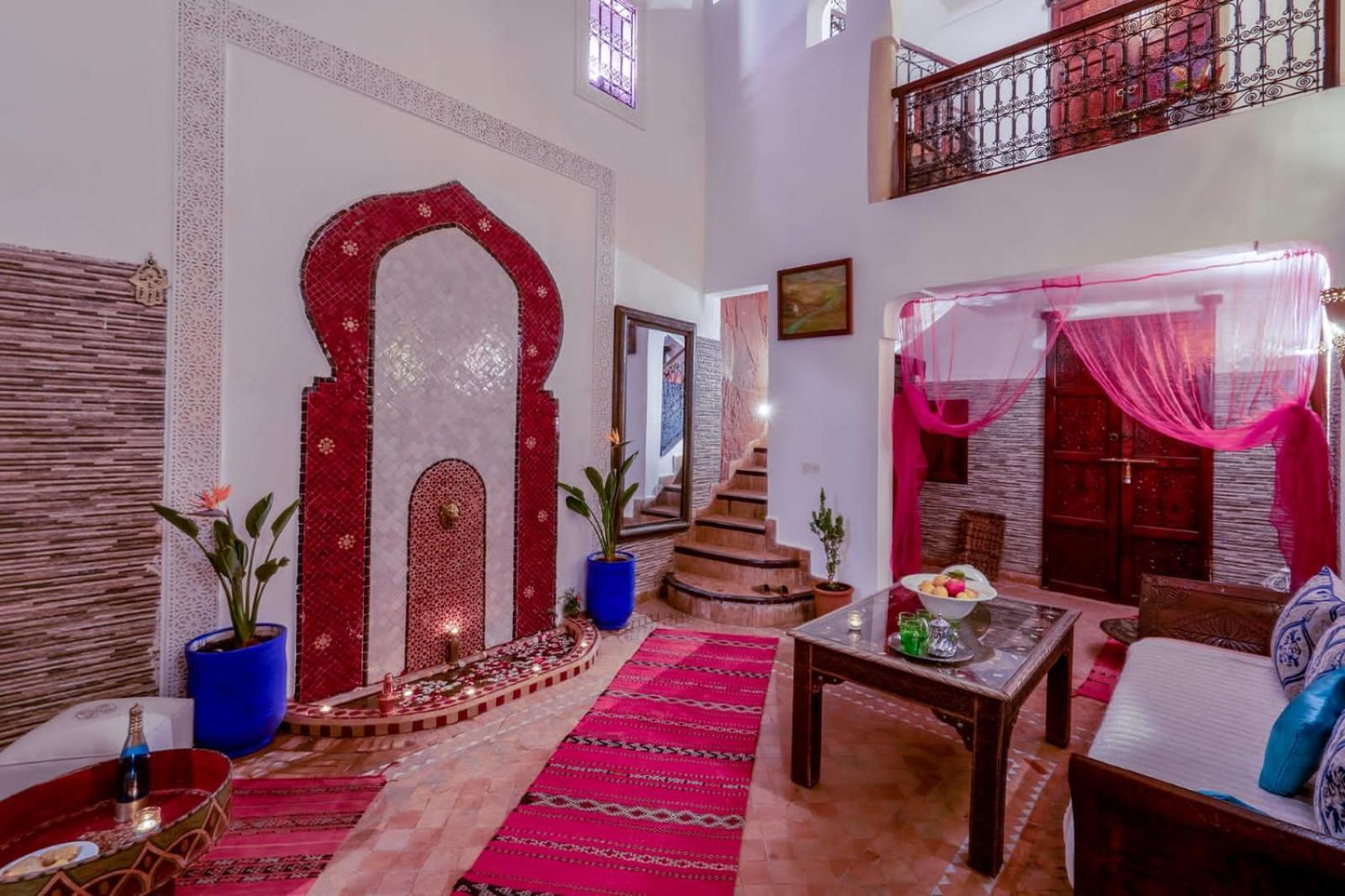Riad Zehar & Spa Marrakech Marrakesh Luaran gambar